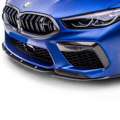 BMW M8 3 Piece front lip F91 F92 F93