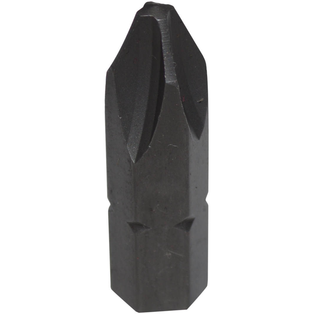 BOXO 5/16" Phillips Bit - Sizes PH2 to PH4