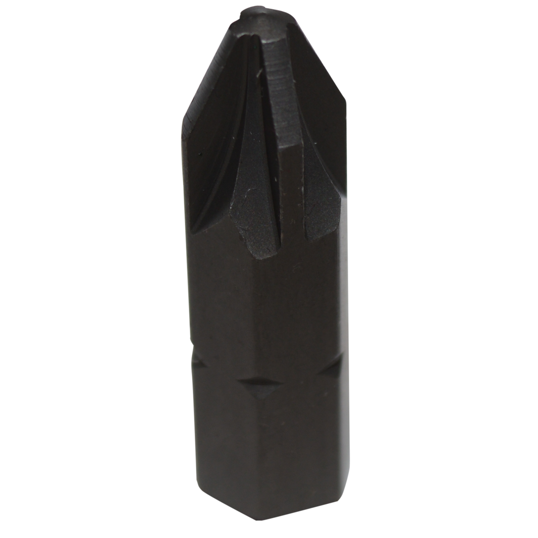 BOXO 5/16" Pozi Bit - Sizes PZ2 to PZ4