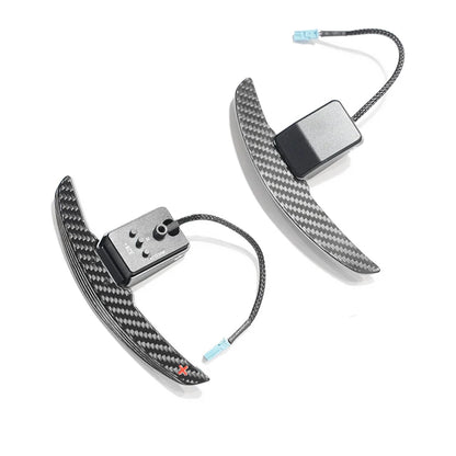 BMW CARBON FIBRE MAGNETIC SHIFTER PADDLES