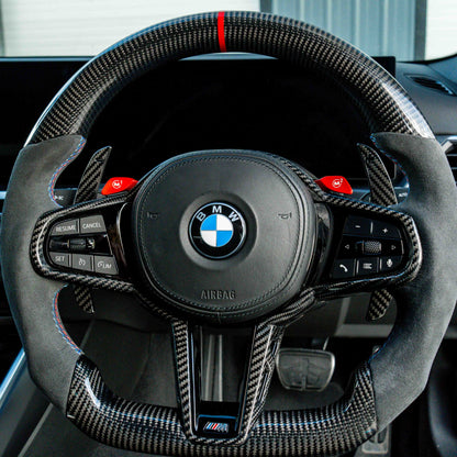 BMW CARBON FIBRE MAGNETIC SHIFTER PADDLES