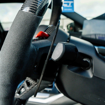 BMW CARBON FIBRE MAGNETIC SHIFTER PADDLES