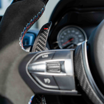 BMW CARBON FIBRE MAGNETIC SHIFTER PADDLES