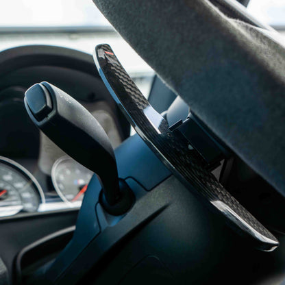 BMW CARBON FIBRE MAGNETIC SHIFTER PADDLES