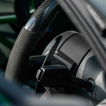 BMW CARBON FIBRE MAGNETIC SHIFTER PADDLES