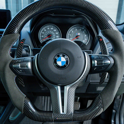 BMW CARBON FIBRE MAGNETIC SHIFTER PADDLES