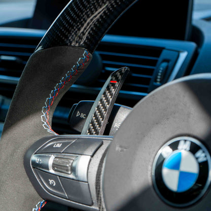 BMW CARBON FIBRE MAGNETIC SHIFTER PADDLES