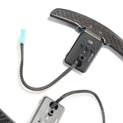 BMW CARBON FIBRE MAGNETIC SHIFTER PADDLES