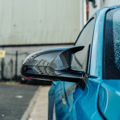 MHC+ BMW M3/M4/M2 Competition RHD Wing Mirror Covers In Pre Preg Carbon Fibre (F80/F82/F83/F87)