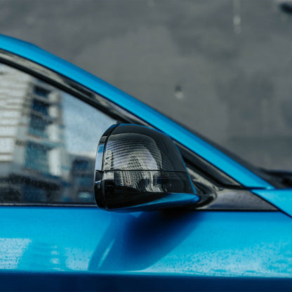 MHC+ BMW M3/M4/M2 Competition RHD Wing Mirror Covers In Pre Preg Carbon Fibre (F80/F82/F83/F87)
