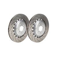 Genuine BMW OEM Rear Brake Discs/Rotors Pair For BMW F10 M5 & F06/F12/F13 M6