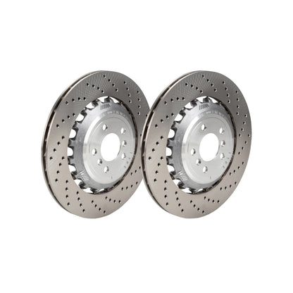 Genuine BMW OEM Rear Brake Discs/Rotors Pair For BMW F10 M5 & F06/F12/F13 M6
