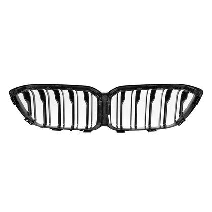MHC+ BMW F87 M2 Competition Premium Front Grille In Pre Preg Carbon Fibre & Gloss Black (2018-2020)