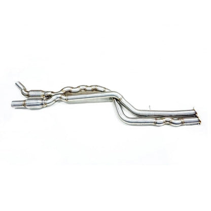 BMW F87 M2 Competition S55 Resonated Equal Length Midpipe & Under Brace