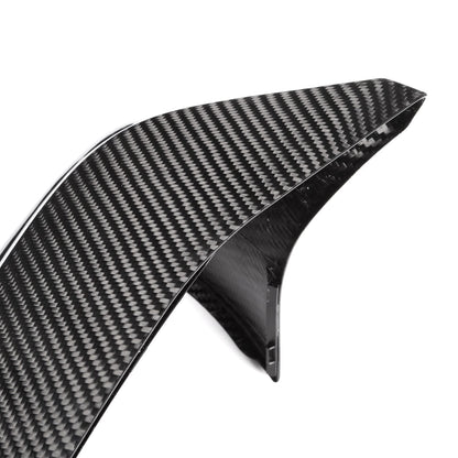 MHC+ BMW M5 F90 Wing Mirror Covers In Gloss Pre Preg Carbon Fibre (2018+ F90)