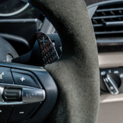 BMW Fxx CARBON FIBRE MAGNETIC SHIFTER PADDLES
