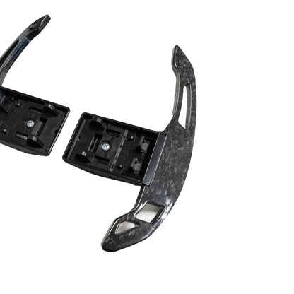 BMW Fxx FORGED CARBON FIBRE SHIFTER PADDLES V3