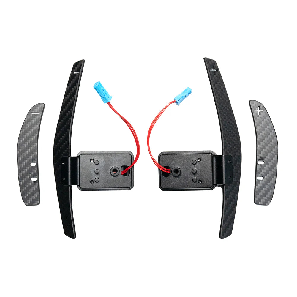 BMW Fxx MATTE CARBON FIBRE MAGNETIC SHIFTER