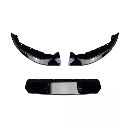 BMW G30 & G31 5 Series LCI Gloss Black Front Splitter