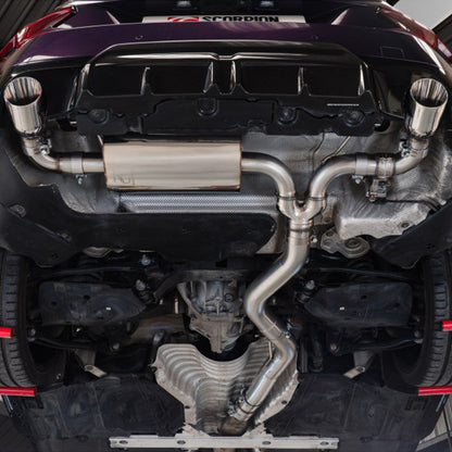 Scorpion Exhaust System For BMW G42 230i Coupe (inc xDrive)