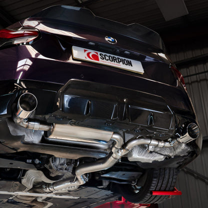 Scorpion Exhaust System For BMW G42 230i Coupe (inc xDrive)