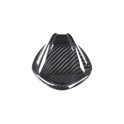 MHC+ BMW M3/3 Series LCI Shark Fin Antenna Cover In Gloss Pre Preg Carbon Fibre (G80/G81/G20/G21 2023+)