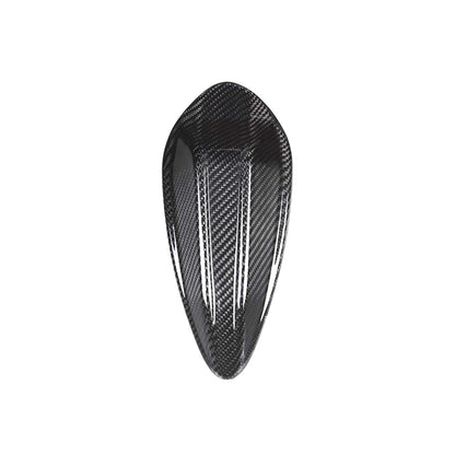 MHC+ BMW M3/3 Series LCI Shark Fin Antenna Cover In Gloss Pre Preg Carbon Fibre (G80/G81/G20/G21 2023+)
