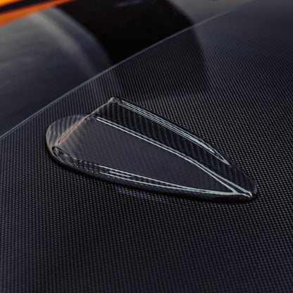 MHC+ BMW M3/3 Series LCI Shark Fin Antenna Cover In Gloss Pre Preg Carbon Fibre (G80/G81/G20/G21 2023+)