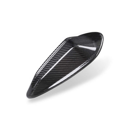 MHC+ BMW M3/3 Series LCI Shark Fin Antenna Cover In Gloss Pre Preg Carbon Fibre (G80/G81/G20/G21 2023+)