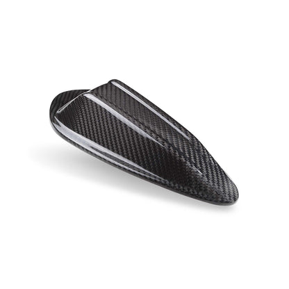 MHC+ BMW M3/3 Series LCI Shark Fin Antenna Cover In Gloss Pre Preg Carbon Fibre (G80/G81/G20/G21 2023+)