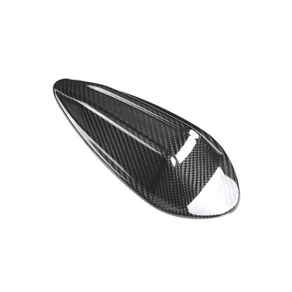 MHC+ BMW M3/3 Series LCI Shark Fin Antenna Cover In Gloss Pre Preg Carbon Fibre (G80/G81/G20/G21 2023+)