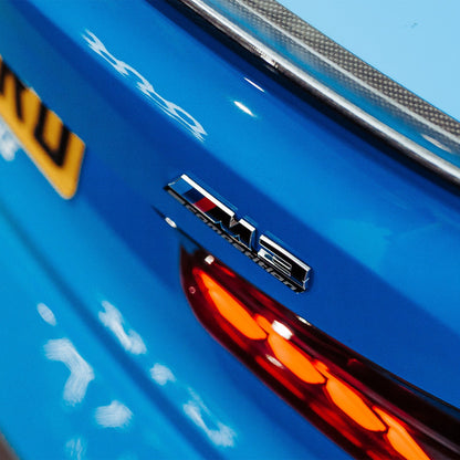 Genuine BMW M3 Competition LCI Rear Badge In Gloss Black (G80/G81)