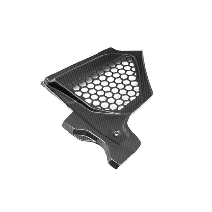 BMW G80 M3, G82 M4 & G87 M2 Engine Bay Mesh Covers In Carbon Fibre