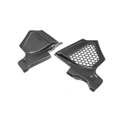 BMW G80 M3, G82 M4 & G87 M2 Engine Bay Mesh Covers In Carbon Fibre