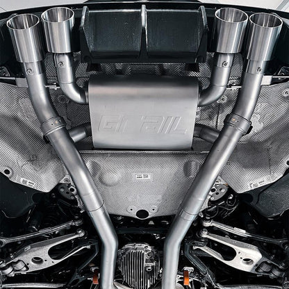 Grail BMW M3/M4 OPF Back Exhaust System (G80/G81/G82/G83)