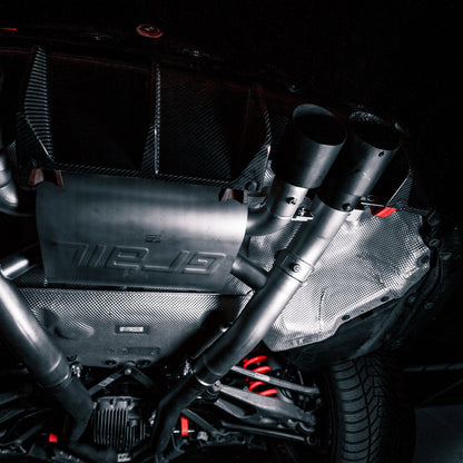 Grail BMW M3/M4 OPF Back Exhaust System (G80/G81/G82/G83)