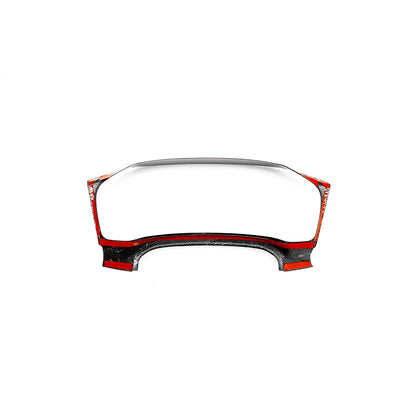 SHFT BMW G80/G81 M3 & G82/G83 M4 Pre-LCI Display Cluster Trim In Gloss Carbon Fibre (Right-Hand Drive)