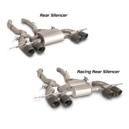 Remus BMW M3/M4 Axle Back Exhaust System (G80/G81/G82/G83)