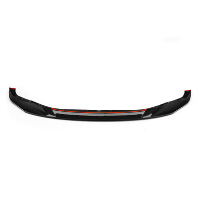 MHC Black BMW M3/M4 SP1 Front Splitter In Gloss Black (G80/G81/G82/G83)