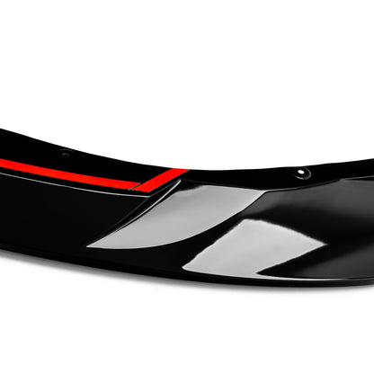 MHC Black BMW M3/M4 SP1 Front Splitter In Gloss Black (G80/G81/G82/G83)