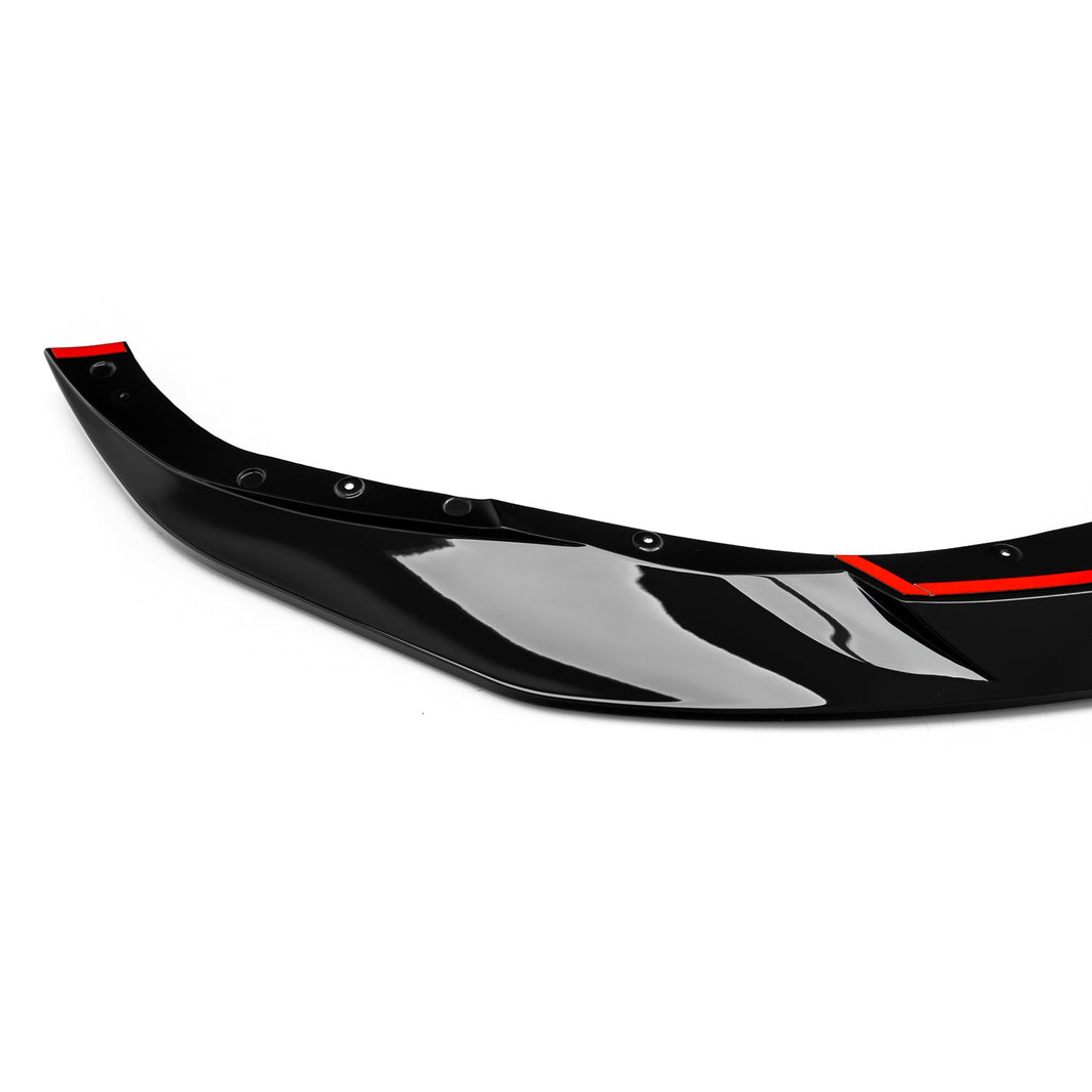 MHC Black BMW M3/M4 SP1 Front Splitter In Gloss Black (G80/G81/G82/G83)
