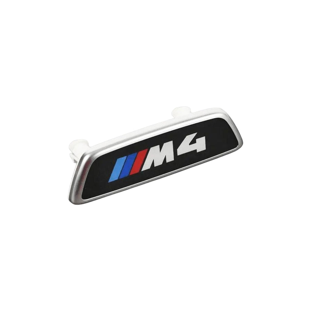 Genuine BMW G82 & G83 M4 Illuminated Interior Seat Badge Emblem