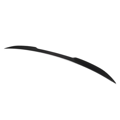 MHC+ BMW M4/4 Series V Style Rear Spoiler In Pre Preg Carbon Fibre (G83/G23)