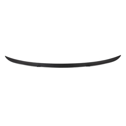 MHC+ BMW M4/4 Series V Style Rear Spoiler In Pre Preg Carbon Fibre (G83/G23)