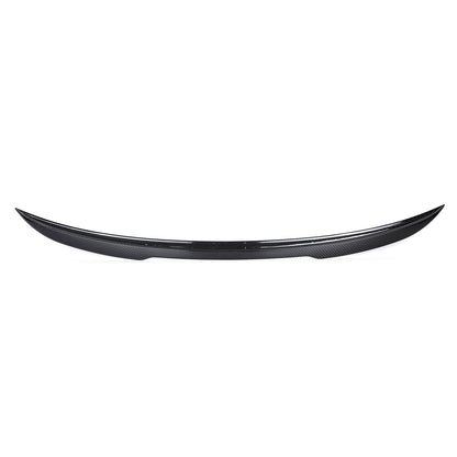 MHC+ BMW M4/4 Series V Style Rear Spoiler In Pre Preg Carbon Fibre (G83/G23)
