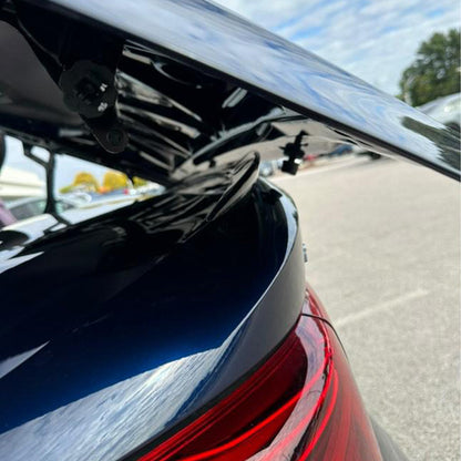 MHC+ BMW M4/4 Series V Style Rear Spoiler In Pre Preg Carbon Fibre (G83/G23)