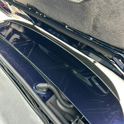 MHC+ BMW M4/4 Series V Style Rear Spoiler In Pre Preg Carbon Fibre (G83/G23)
