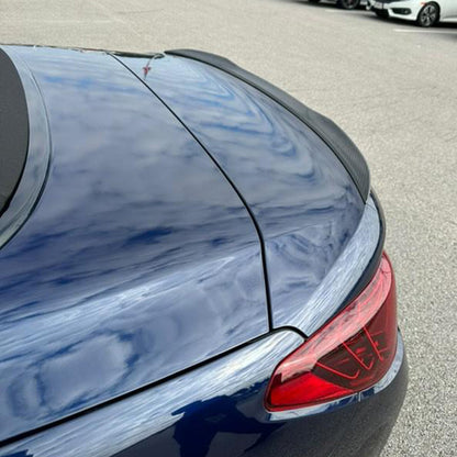 MHC+ BMW M4/4 Series V Style Rear Spoiler In Pre Preg Carbon Fibre (G83/G23)