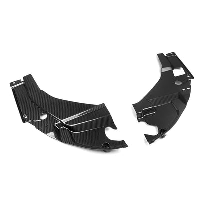 BMW G87 M2 Headlight Covers In Carbon Fibre