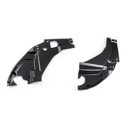 BMW G87 M2 Headlight Covers In Carbon Fibre